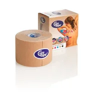Akcesoria do rehabilitacji - Cure Tape CLASSIC kinesiotaping Beżowy 5cm x 5m - miniaturka - grafika 1