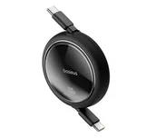 Kable USB - Baseus USB-C - USB-C Free2Draw PD 100W 1m Czarny - miniaturka - grafika 1