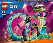 Klocki - LEGO City Ekstremalne wyzwanie kaskaderskie 60361 - miniaturka - grafika 1