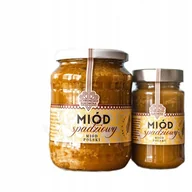 Miód - Mi��d spadziowy 240 ml/350 g premium - miniaturka - grafika 1