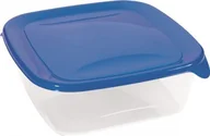 Pudła i pojemniki do przechowywania - Pojemnik kwadratowy Fresh&Go 0,8 l - miniaturka - grafika 1