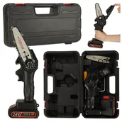 Piły elektryczne - MINI PIŁA ŁAŃCUCHOWA PILARKA SPRZĘT USB W WALIZCE - miniaturka - grafika 1