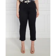 Spodnie damskie - Persona by Marina Rinaldi Spodnie REANO PLUS SIZE | Regular Fit - miniaturka - grafika 1