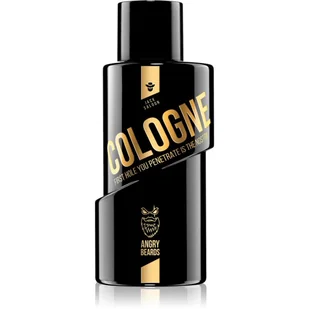 Angry Beards - Woda kolońska Jack Saloon 100 ml - Wody i perfumy męskie - miniaturka - grafika 1