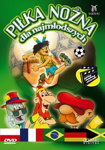 Piłka nożna dla najmłodszych - Kino familijne DVD - miniaturka - grafika 1