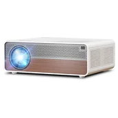 Projektory - Projektor Rzutnik Full HD 4K 9200lm 5000:1 300" Android 9.0 Wi-Fi 2.4/5 GHz Airplay Miracast Bluetooth 5.1 HDMI/VGA/Audio/LAN Zenwire Q9d - miniaturka - grafika 1