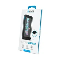 Szkła hartowane na telefon - Forever Szkło hartowane 5D do Samsung A52 czarna ramka - miniaturka - grafika 1