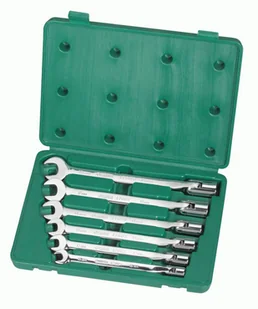 Zestaw 6 Kluczy Plasko-nasad. Przegub. - Narzędzia samochodowe - miniaturka - grafika 1