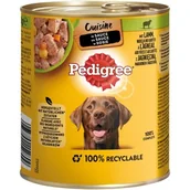 Mokra karma dla psów - Pedigree Cuisine w sosie 12 x 800 g Jagnięciną - miniaturka - grafika 1