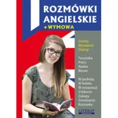 Książki do nauki języka angielskiego - Literat Rozmówki angielskie + wymowa - Knight Jerome Prescott - miniaturka - grafika 1