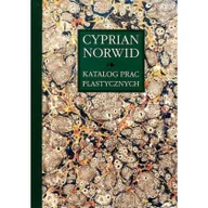 Albumy - historia - Chlebowska Edyta Katalog prac plastycznych Cyprian Norwid Tom 1 - miniaturka - grafika 1