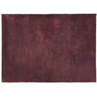 Dywaniki łazienkowe - Euro Firany Dywan Futrzany 60 x 90 Emilio Bordowy Futrzak 1219193 - miniaturka - grafika 1