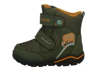 Śniegowce damskie - Lurchi 63L1083008 śniegowce, Moss Green-Yellow, 24 EU szerokie, Moss Green Yellow, 24 EU Weit - miniaturka - grafika 1