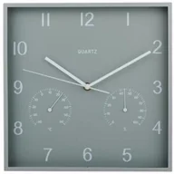 Zegary - Zegar ścienny ARTICASA 28 cm Szary - miniaturka - grafika 1