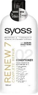Syoss Balsam RENEW7 500ml - Odżywki do włosów - miniaturka - grafika 1