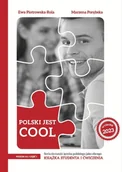 Książki obcojęzyczne do nauki języków - Polski jest Cool 1.1. Książka studenta i zeszyt ćwiczeń. Poziom A1. Część 1 - miniaturka - grafika 1