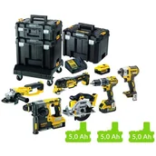 Zestawy elektronarzędzi - DeWalt Zestaw narzędzi combo dck654p3t-qw - miniaturka - grafika 1