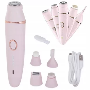 Golarka damska do ciała 5W1, Verk, trymer, depilator - Depilatory i golarki damskie - miniaturka - grafika 1