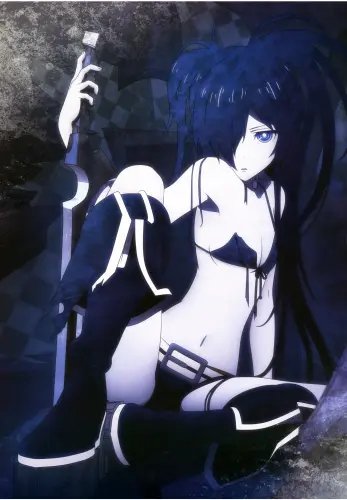 Plakat Black Rock Shooter brs_039 A1+ (custom)