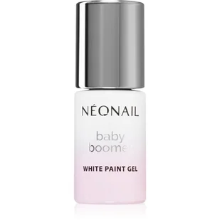 Neonail Baby Boomer White Paint Uv/led Gel 6,5 ml - Żele do paznokci - miniaturka - grafika 1