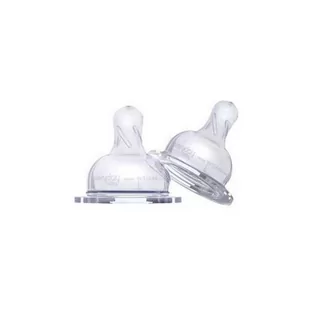 BABY&TRAVEL EVERYDAY BABY Smoczek silikonowy do butelki S 0-3m, 2szt. - Smoczki do butelek - miniaturka - grafika 1