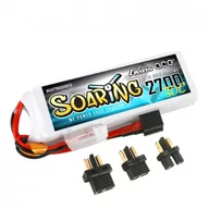 Akcesoria i części modelarskie - Gens ace Akumulator Gens Ace Soaring 2700mAh 11.1V 30C 3S1P z EC3/XT60/T-Plug - miniaturka - grafika 1