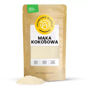 Mąka kokosowa 1000g - Mąka - miniaturka - grafika 1