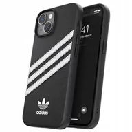 Etui i futerały do telefonów - Adidas Snap case z 3 paskami do iPhone 14 czarny - miniaturka - grafika 1