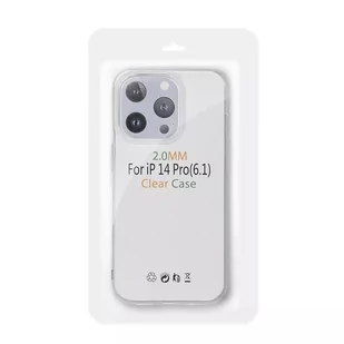 Etui obudowa ochronna Futerał CLEAR CASE 2mm do iPhone 15 Plus (camera protection) - Etui i futerały do telefonów - miniaturka - grafika 1