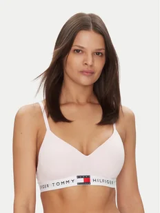 Tommy Hilfiger Biustonosz braletka UW0UW05715 Różowy - Biustonosze - miniaturka - grafika 1