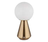 Lampy ogrodowe - Globo 21029C - LED Ściemnialna akumulatorowa dotykowa lampa stołowa SORA 1,5W/5V 1800 mAh miedź - miniaturka - grafika 1