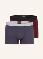 Majtki damskie - Hanro Bokserki Cotton Essentials, 2 Szt. blau - miniaturka - grafika 1