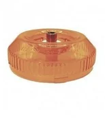 Akcesoria i części AGD - MixSy Pokrywka do procesora blendera ręcznego pomarańczowa z zaciskami - miniaturka - grafika 1