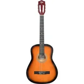 Gitary klasyczne - Gitara klasyczna V-TONE CG One SB Sunburst - miniaturka - grafika 1