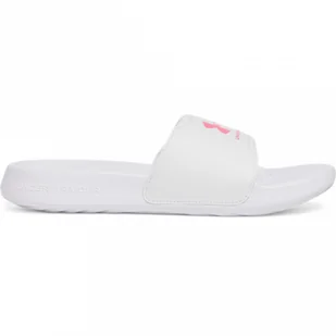 Damskie klapki Under Armour UA W Ignite Select - białe - Klapki i japonki damskie - miniaturka - grafika 1