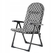 Leżaki ogrodowe - Leżak ogrodowy Soller 116 x 70 cm "Szare romby" - miniaturka - grafika 1
