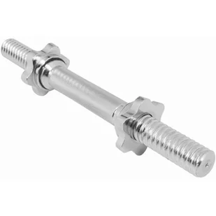 Allto Gorilla Sports dorosłych krótki do sztangi z zaciskami w kształcie gwiazdy zamknięciami do sztangi, chrom, 42 cm 100087-00004-0057 - Pozostały sprzęt siłowy - miniaturka - grafika 1