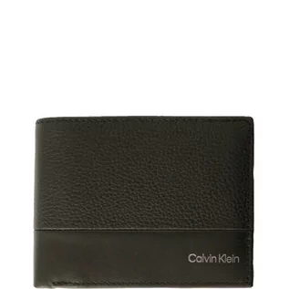 Portfele - Calvin Klein Skórzany portfel - grafika 1