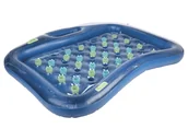 Materace dmuchane i koła do pływania - CRIVIT Podwójny materac dmuchany, 2-osobowy - miniaturka - grafika 1