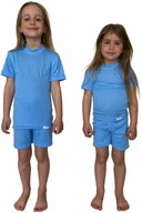 Odzież sportowa dziecięca - SPORT T-shirt z krótkim rękawem - dziecięca .110 .lazur - miniaturka - grafika 1