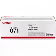 Dodatki do drukarek i skanerów - Canon Toner Cartridge 071 5645C002 czarny - miniaturka - grafika 1