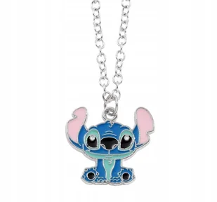 Słodki Naszyjnik wisiorek Ze Stitchem Bajka Stitch prezent - Wisiorki - miniaturka - grafika 1