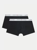 Majtki dla dzieci - Tommy Hilfiger Komplet 2 par bokserek UB0UB00549 Czarny - miniaturka - grafika 1