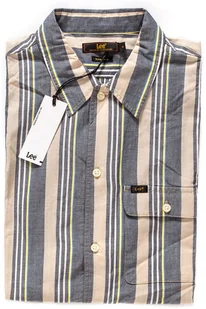 Męska koszula Lee SS BUTTON DOWN VARIATION M - Koszule męskie - miniaturka - grafika 1