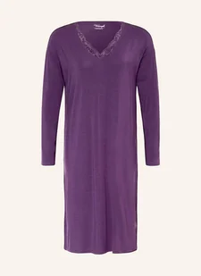 Triumph Koszula Nocna Timeless Sensuality lila - Piżamy damskie - miniaturka - grafika 1