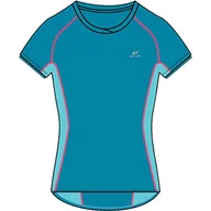 Koszulki i topy damskie - Pro Touch damska koszulka z krótkim rękawem Gaisa niebieski Blue Aqua/Turquoise 36 - miniaturka - grafika 1