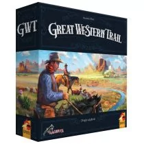 Lacerta Gra Great Western Trail (druga edycja) 5_821546 - Gry planszowe - miniaturka - grafika 1