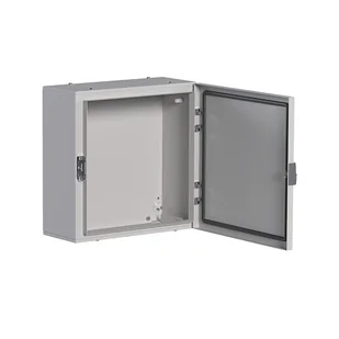 Hager polo Obudowa Orion+ 400x400x200mm IP65 bez płyty montażowej FL108A FL108A - Rozdzielnie elektryczne - miniaturka - grafika 1