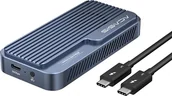 Obudowy i kieszenie na dyski twarde - Acasis TB501Pro 80Gbps obudowa na dysk M.2 NVMe SSD kompatybilna z Thunderbolt 5, Thunderbolt 4 i 3 USB4 do 6000MB/s - miniaturka - grafika 1