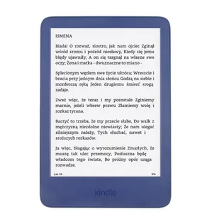 Amazon Kindle 11 blue bez reklam  - Czytniki ebooków - miniaturka - grafika 4